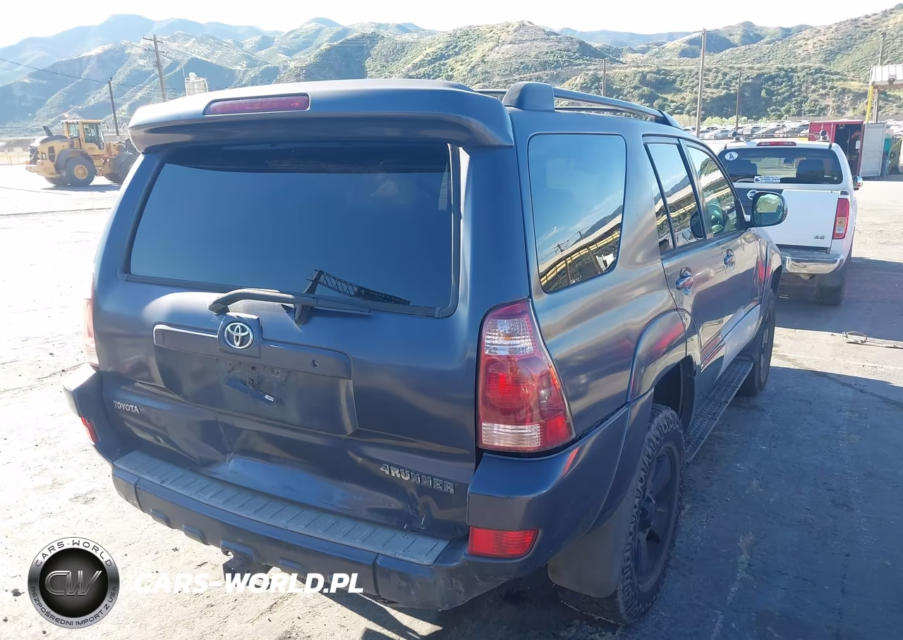 2005 Toyota 4Runner Limited V6 VIN:JTEZU17R650051477 - 4