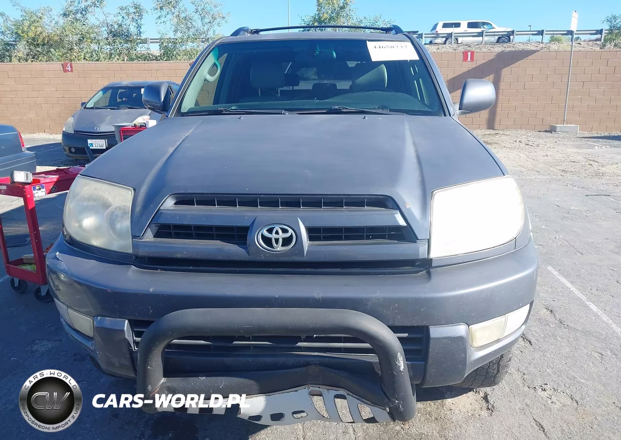 2005 Toyota 4Runner Limited V6 VIN:JTEZU17R650051477 - 6
