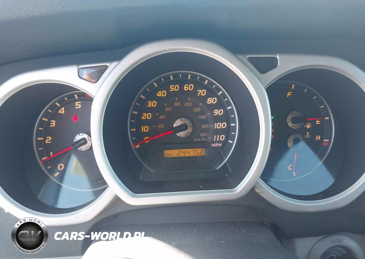 2005 Toyota 4Runner Limited V6 VIN:JTEZU17R650051477 - 7