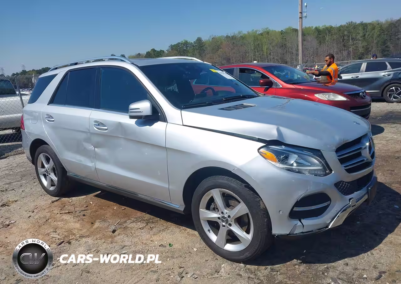 2016 Mercedes-Benz Gle 350 4Matic