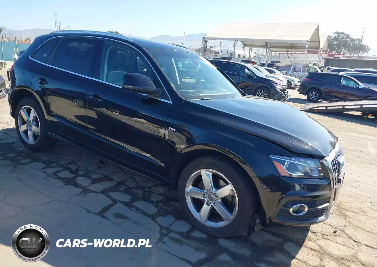 2012 Audi Q5 3.2 Premium Plus