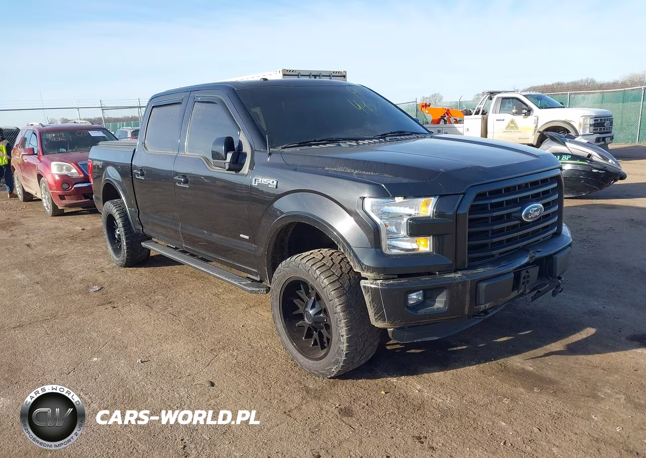 2015 Ford F-150 Xlt