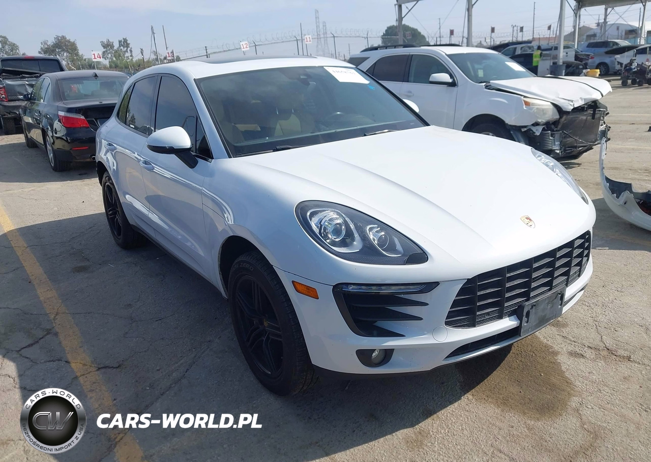 2018 Porsche Macan S