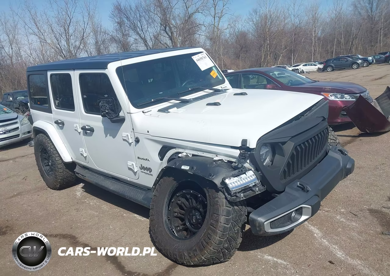 2018 Jeep Wrangler Unlimited Sahara 4X4