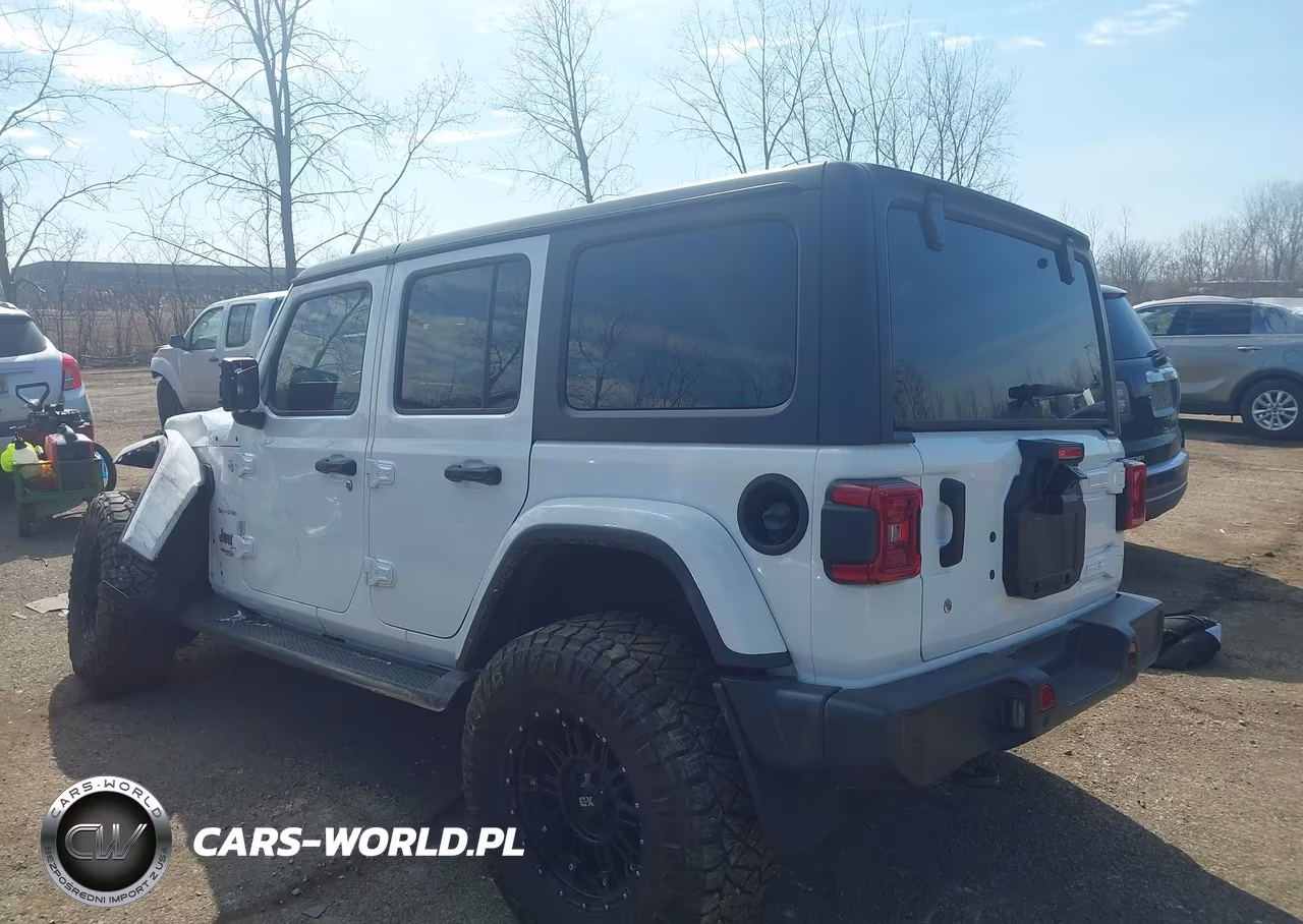 2018 Jeep Wrangler Unlimited Sahara 4X4 VIN:1C4HJXEG4JW109929 - 3