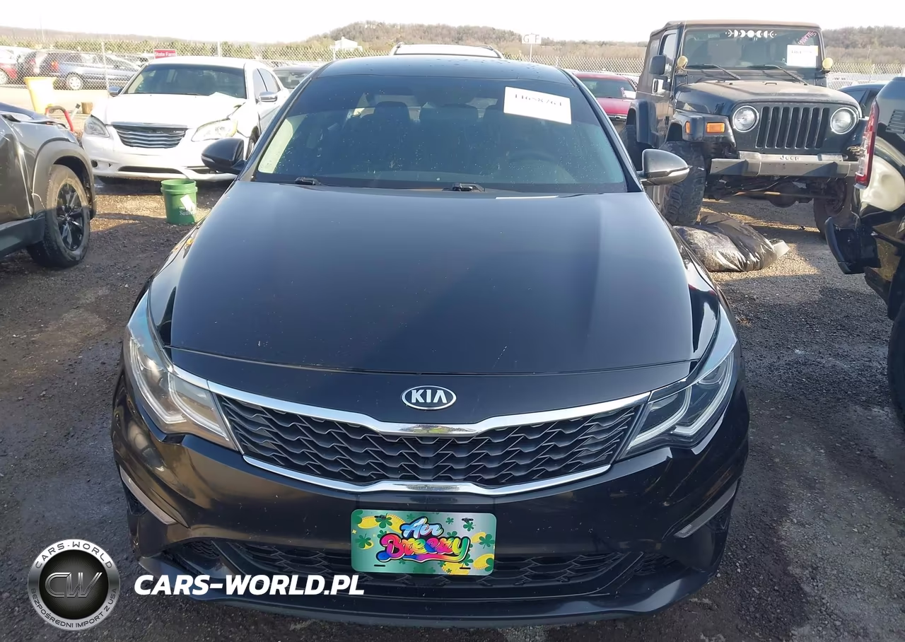 2020 Kia Optima Lx VIN:5XXGT4L34LG421869 - 12
