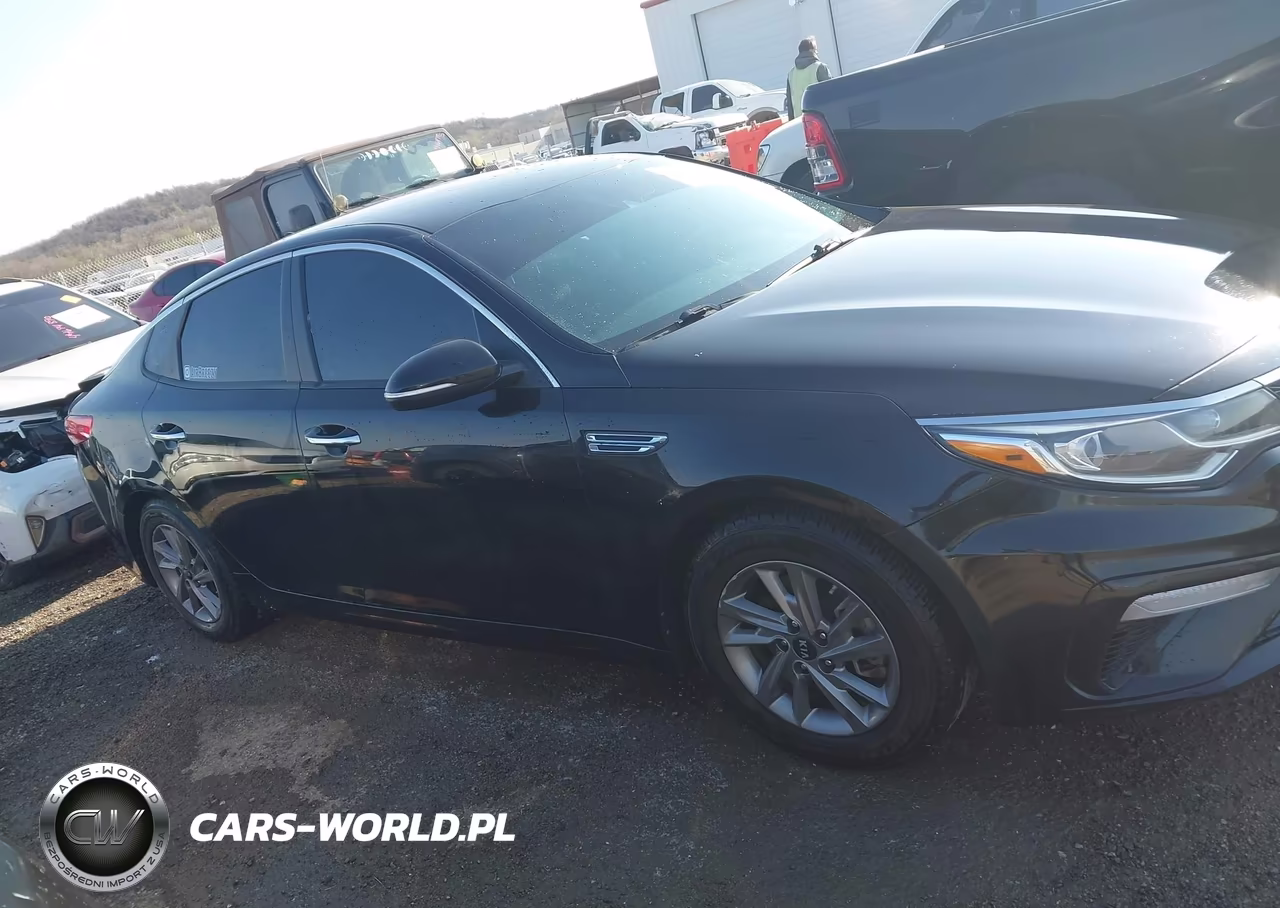 2020 Kia Optima Lx VIN:5XXGT4L34LG421869 - 13