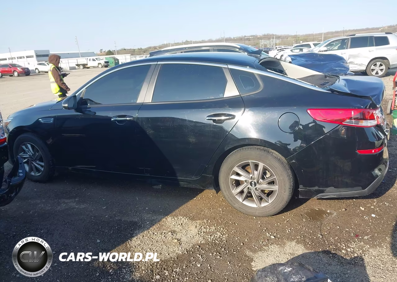 2020 Kia Optima Lx VIN:5XXGT4L34LG421869 - 14