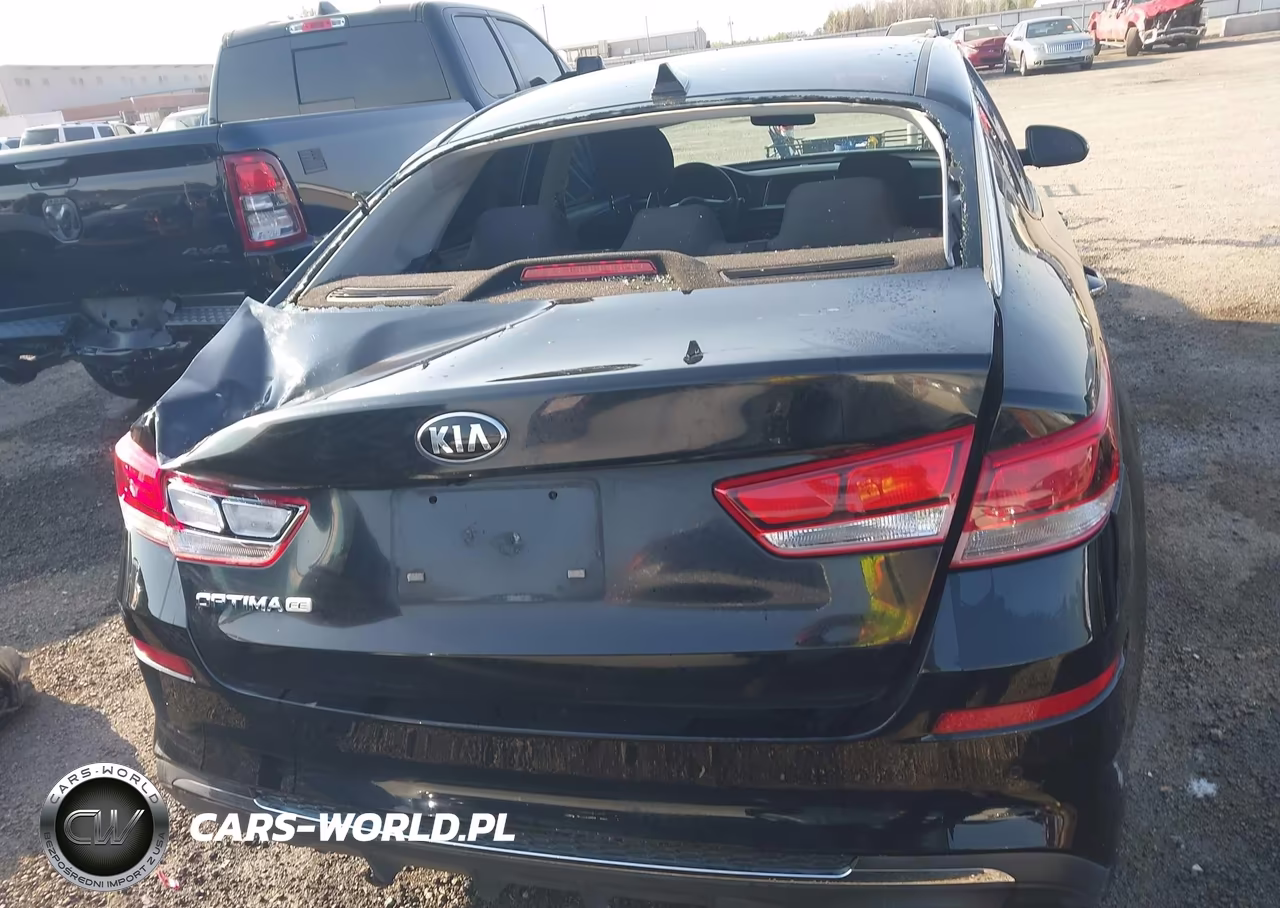 2020 Kia Optima Lx VIN:5XXGT4L34LG421869 - 16