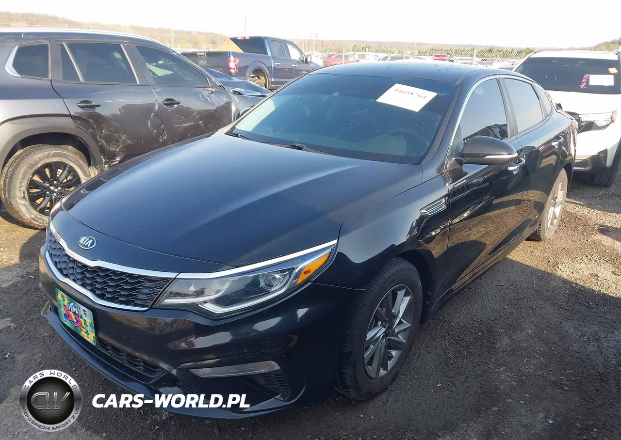 2020 Kia Optima Lx VIN:5XXGT4L34LG421869 - 2
