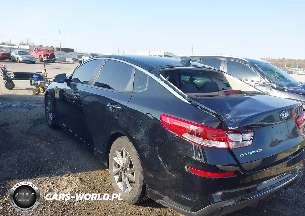 2020 Kia Optima Lx VIN:5XXGT4L34LG421869 - 3