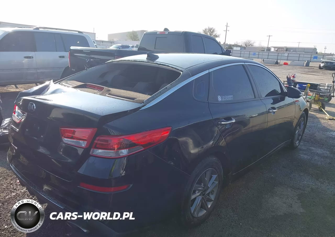 2020 Kia Optima Lx VIN:5XXGT4L34LG421869 - 4