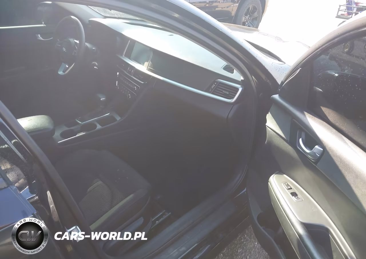 2020 Kia Optima Lx VIN:5XXGT4L34LG421869 - 5