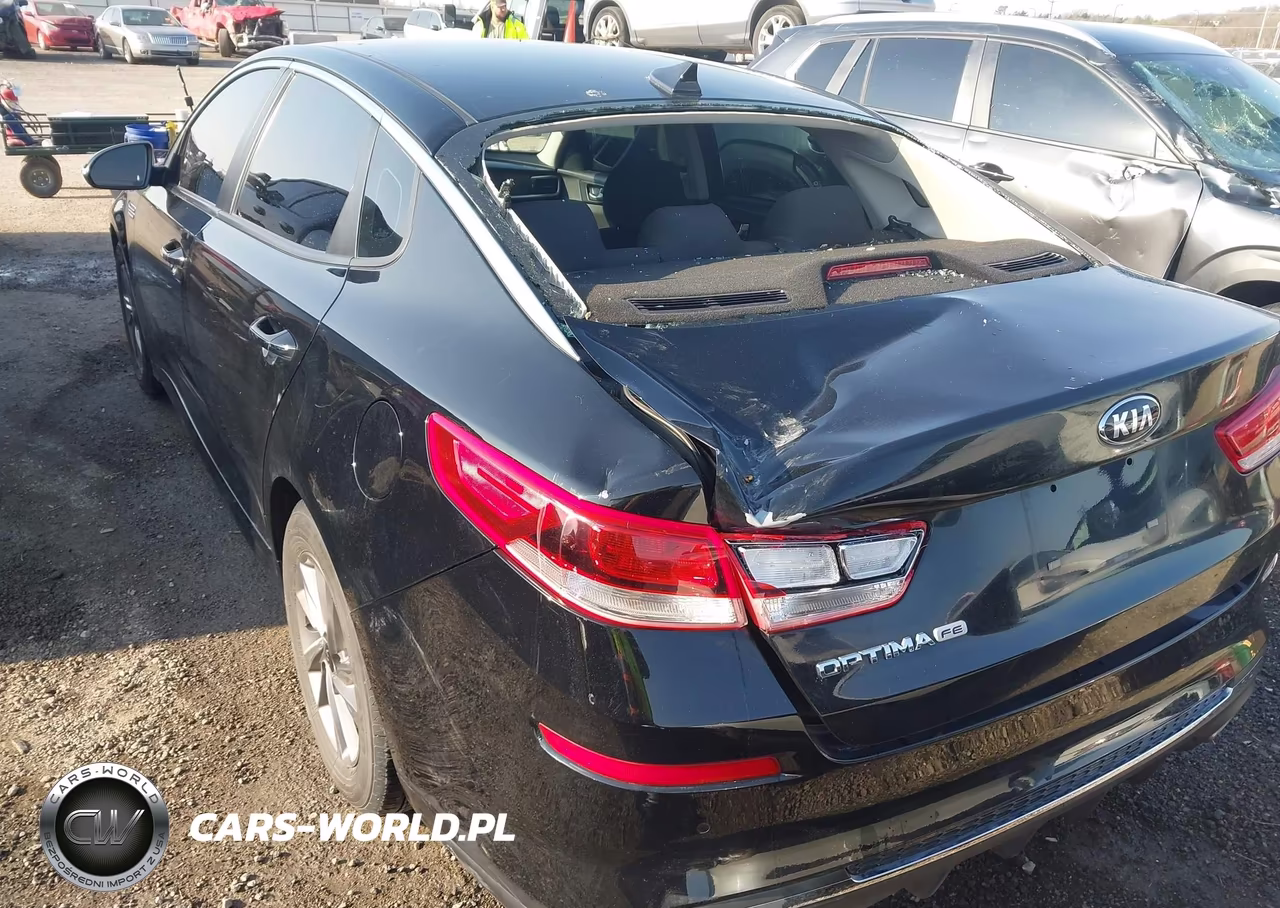 2020 Kia Optima Lx VIN:5XXGT4L34LG421869 - 6