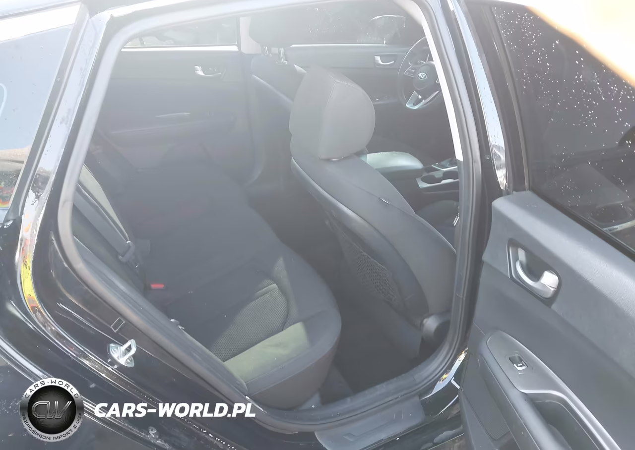 2020 Kia Optima Lx VIN:5XXGT4L34LG421869 - 8