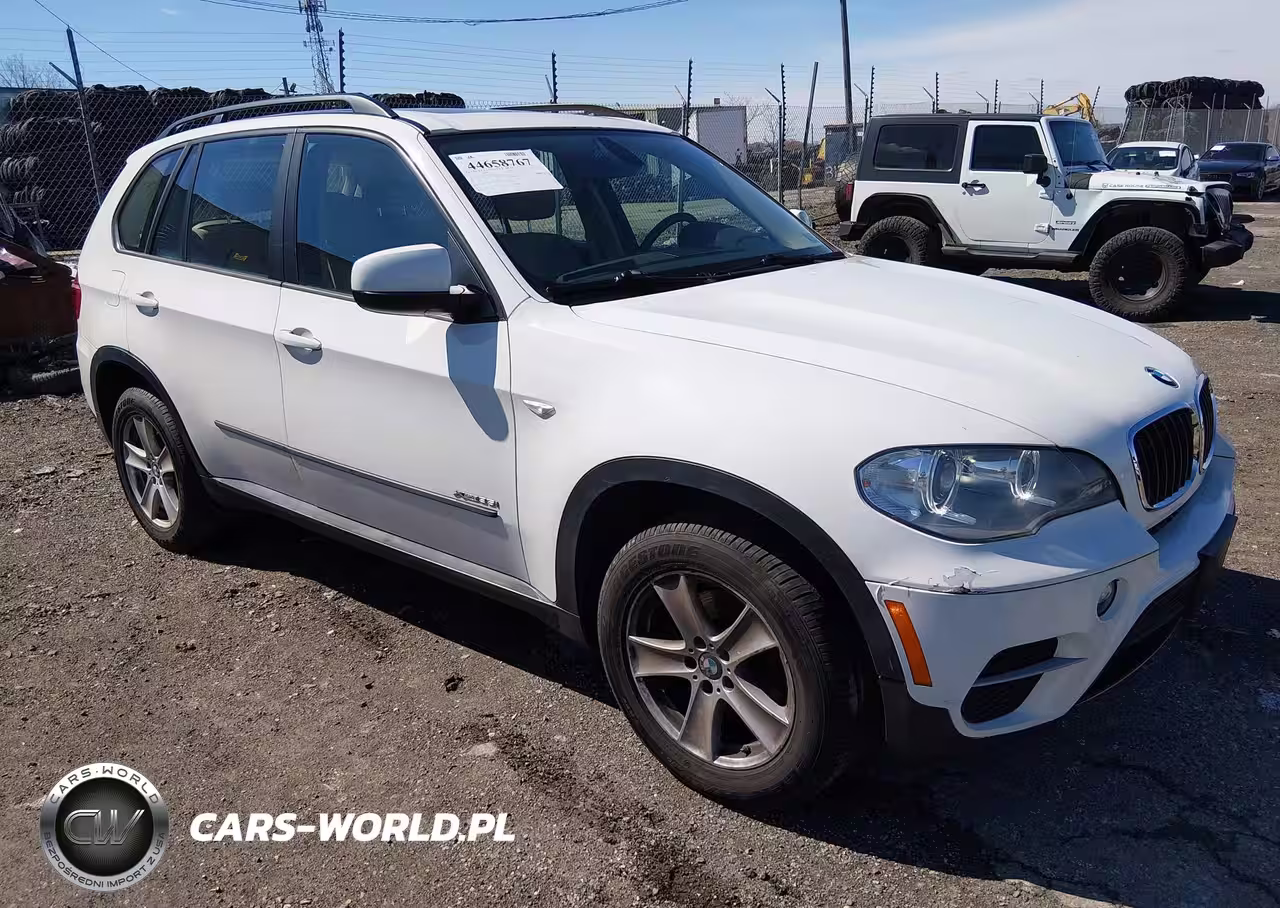 2013 BMW X5 xDrive35I-xDrive35I Premium-xDrive35I Sport Activity