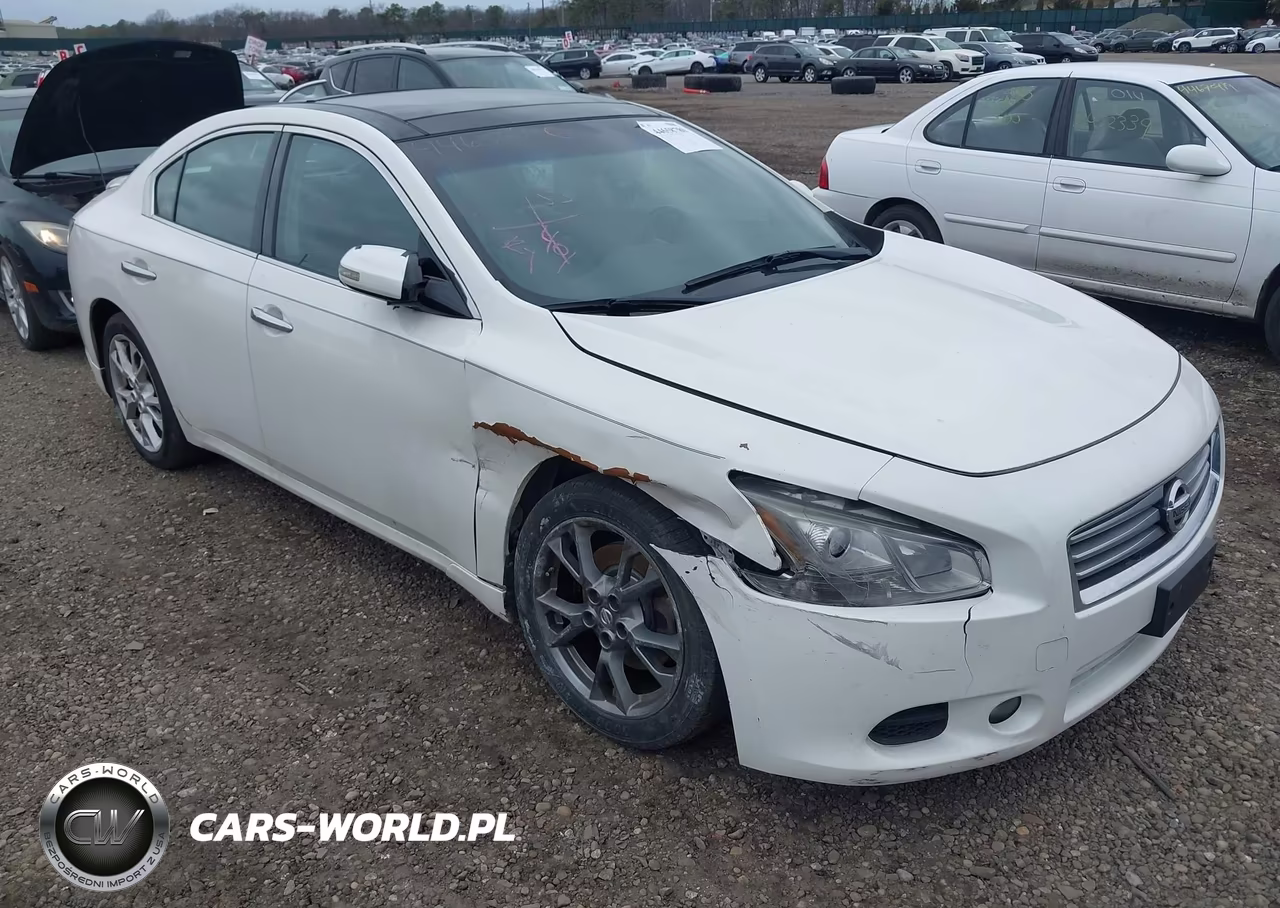 2012 Nissan Maxima 3.5 Sv