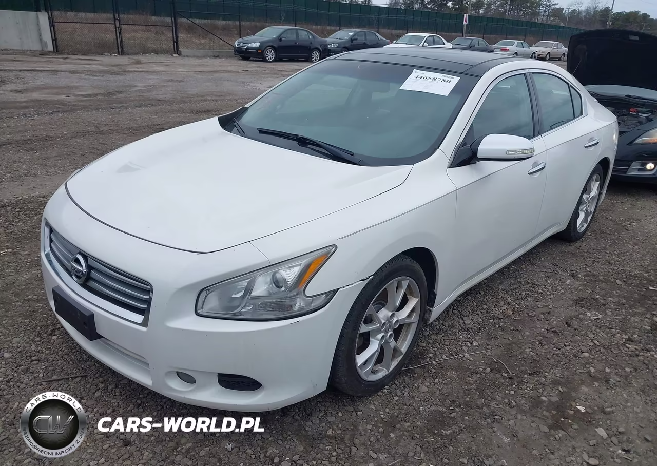 2012 Nissan Maxima 3.5 Sv VIN:1N4AA5AP0CC837883 - 2