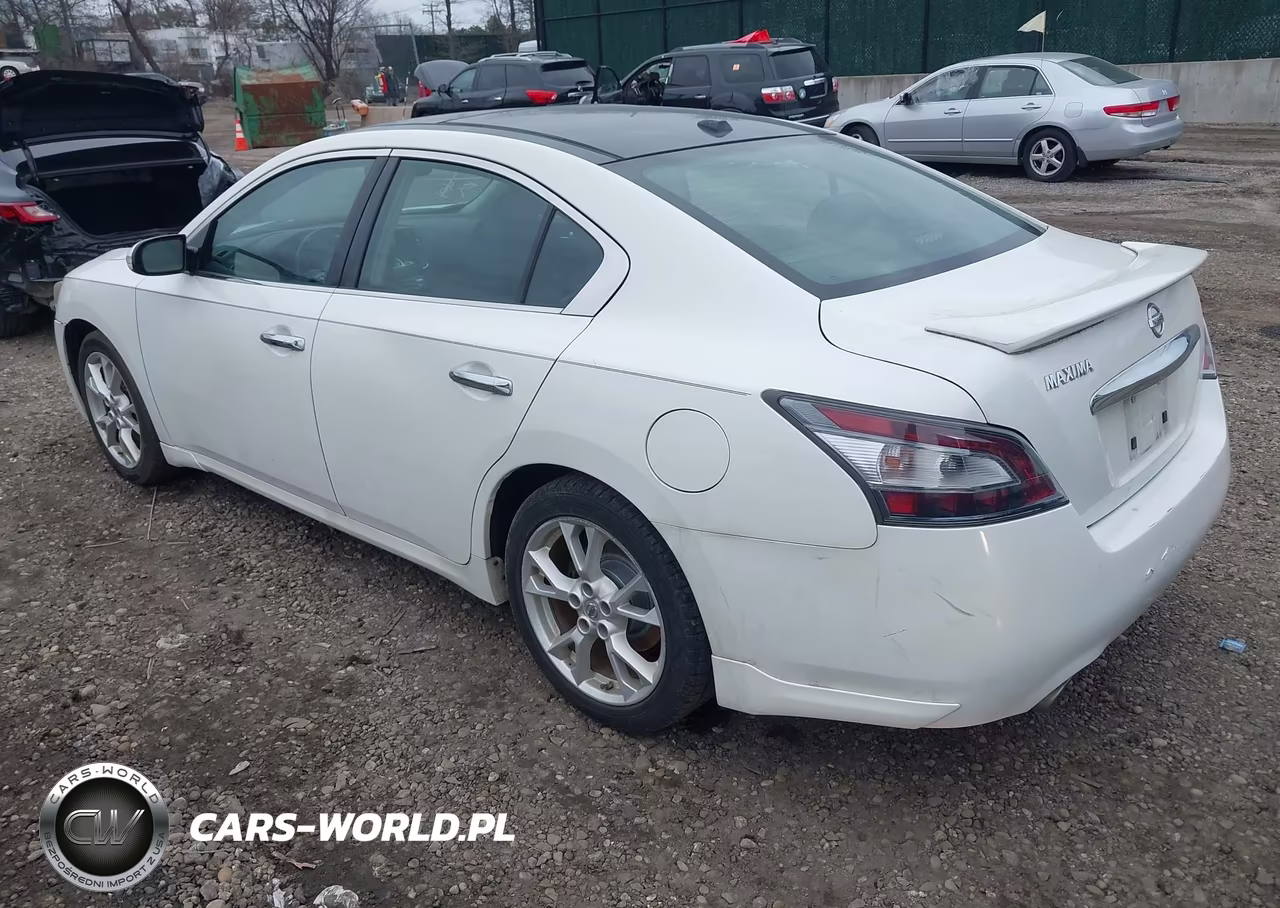 2012 Nissan Maxima 3.5 Sv VIN:1N4AA5AP0CC837883 - 3