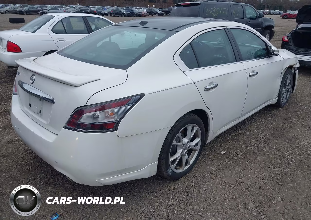 2012 Nissan Maxima 3.5 Sv VIN:1N4AA5AP0CC837883 - 4