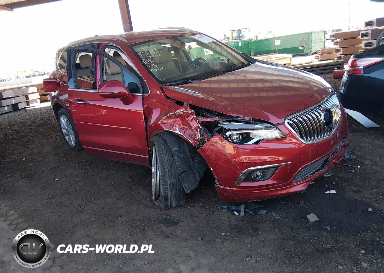 2017 Buick Envision Premium Ii