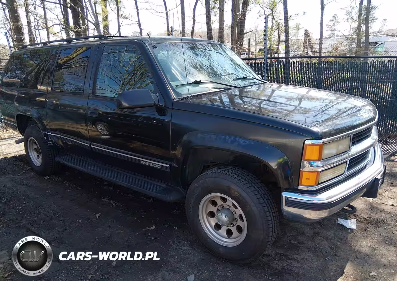 1998 Chevrolet Suburban 2500