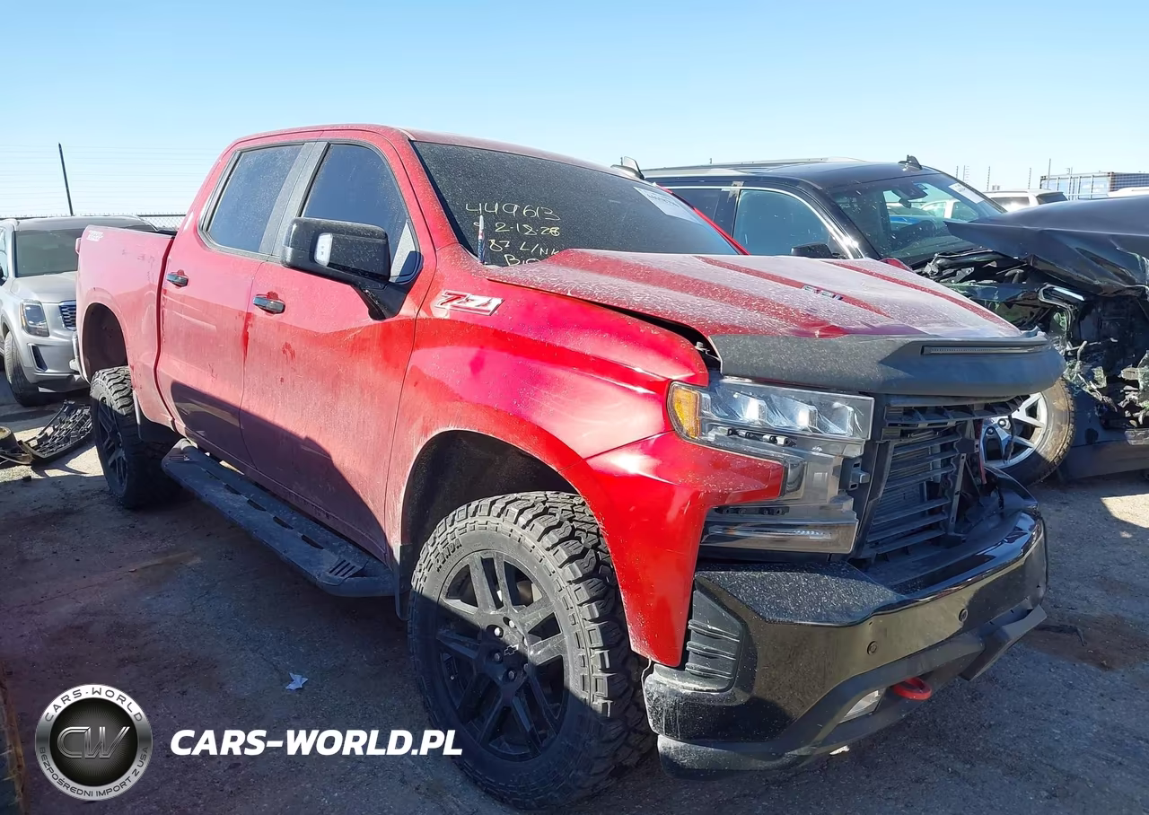 2022 Chevrolet Silverado 1500 Ltd 4Wd Short Bed Lt Trail Boss