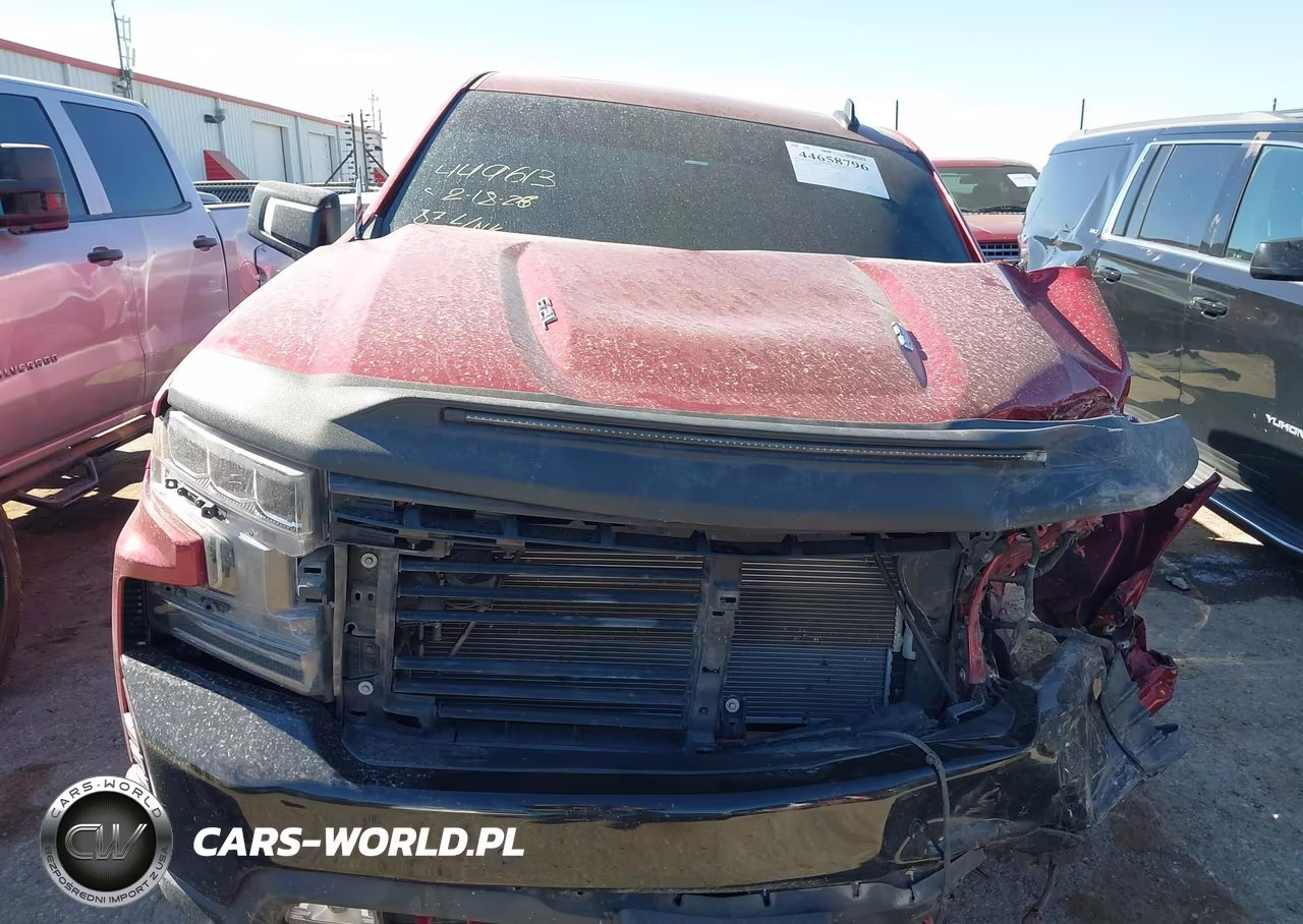 2022 Chevrolet Silverado 1500 Ltd 4Wd Short Bed Lt Trail Boss VIN:1GCPYFEL7NZ120765 - 13