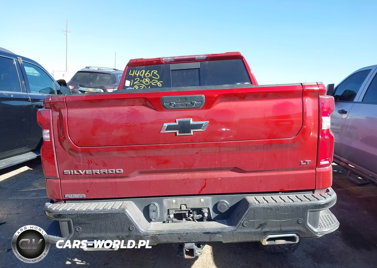 2022 Chevrolet Silverado 1500 Ltd 4Wd Short Bed Lt Trail Boss VIN:1GCPYFEL7NZ120765 - 17
