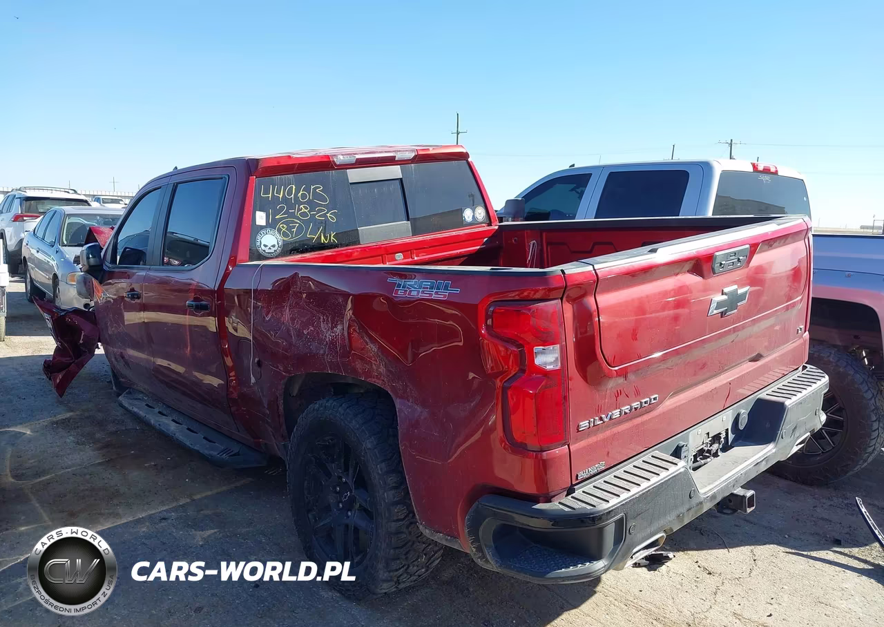 2022 Chevrolet Silverado 1500 Ltd 4Wd Short Bed Lt Trail Boss VIN:1GCPYFEL7NZ120765 - 3