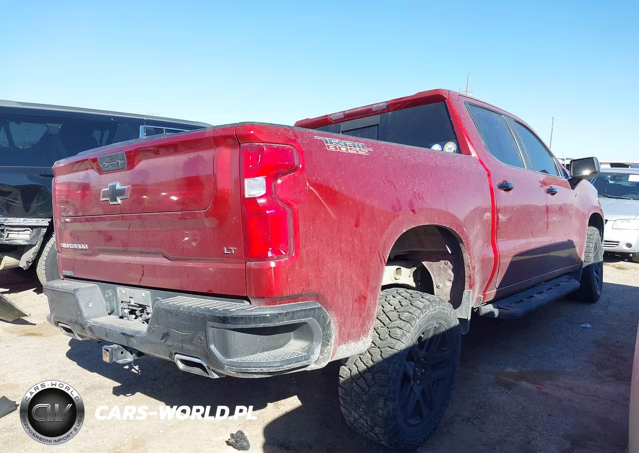 2022 Chevrolet Silverado 1500 Ltd 4Wd Short Bed Lt Trail Boss VIN:1GCPYFEL7NZ120765 - 4