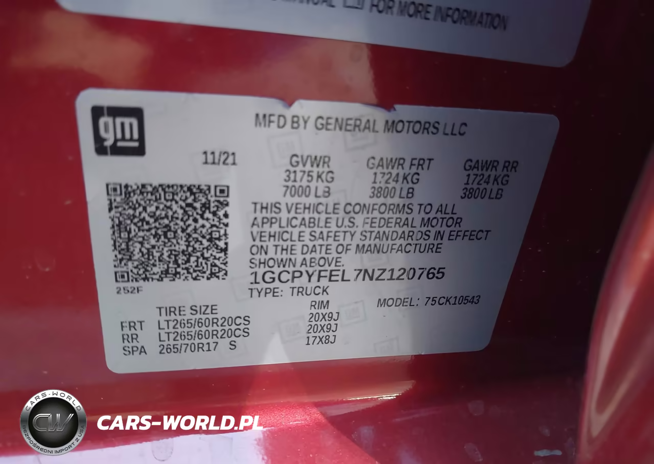 2022 Chevrolet Silverado 1500 Ltd 4Wd Short Bed Lt Trail Boss VIN:1GCPYFEL7NZ120765 - 9