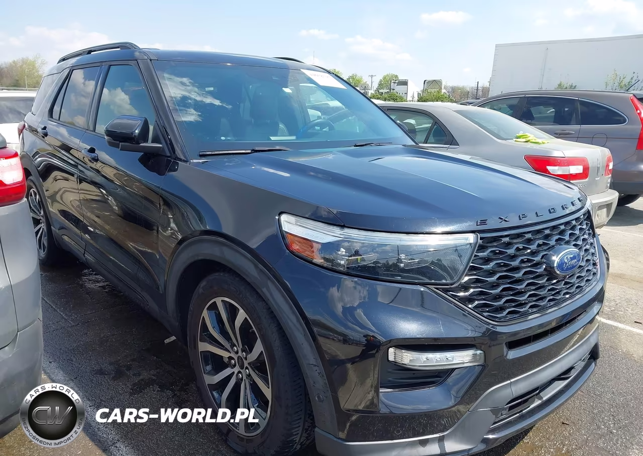 2020 Ford Explorer St