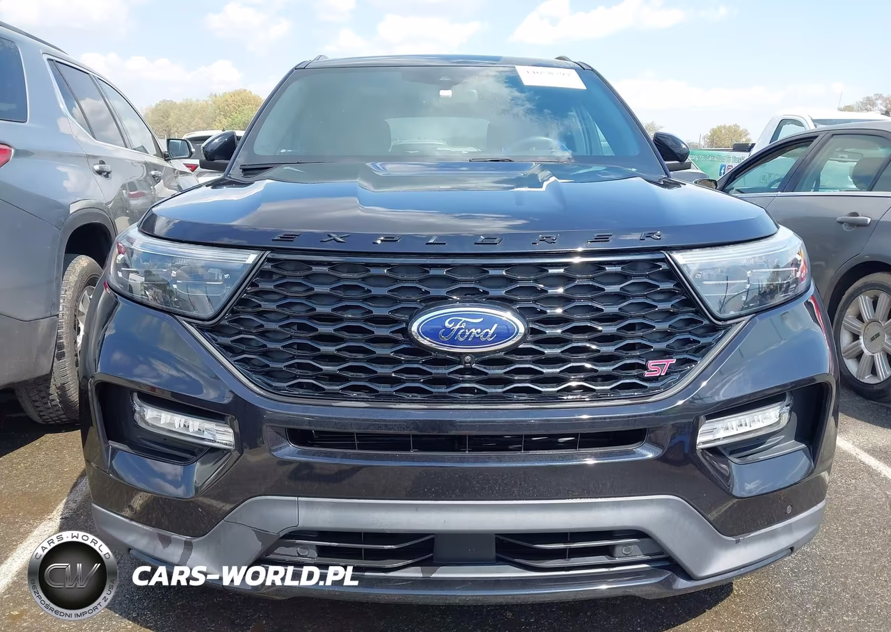2020 Ford Explorer St VIN:1FM5K8GC8LGC21982 - 12