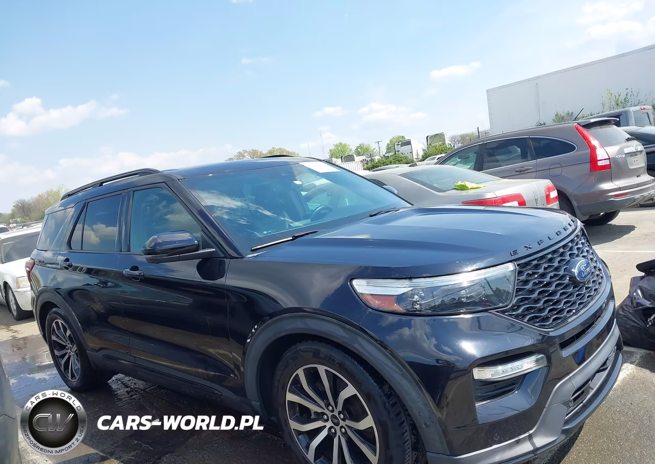 2020 Ford Explorer St VIN:1FM5K8GC8LGC21982 - 13
