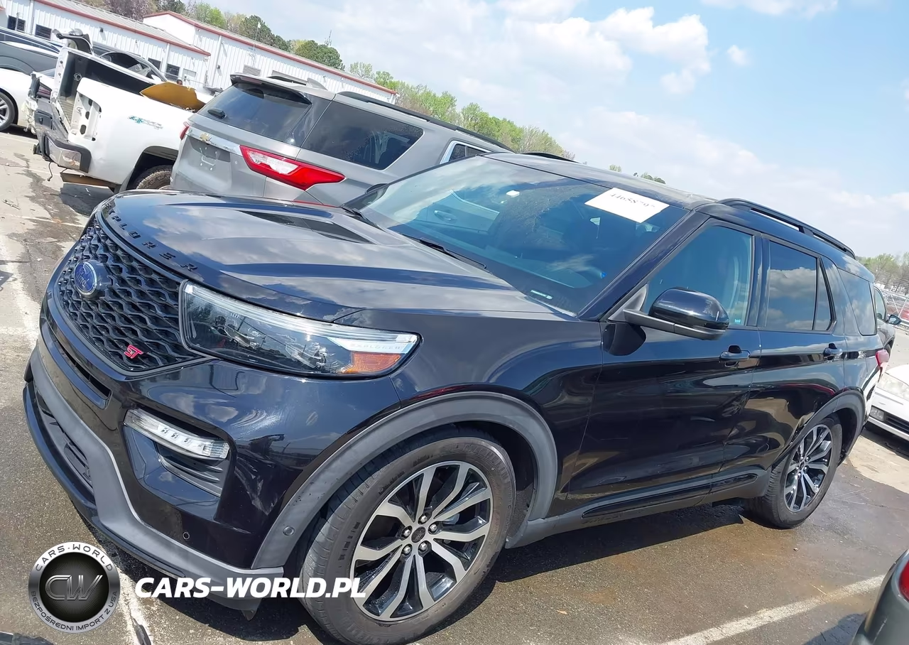 2020 Ford Explorer St VIN:1FM5K8GC8LGC21982 - 14