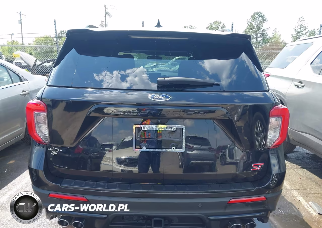 2020 Ford Explorer St VIN:1FM5K8GC8LGC21982 - 16