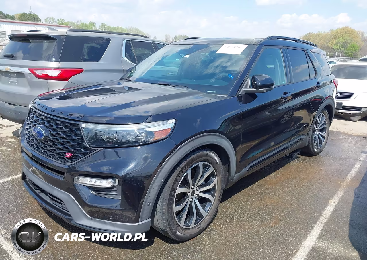 2020 Ford Explorer St VIN:1FM5K8GC8LGC21982 - 2