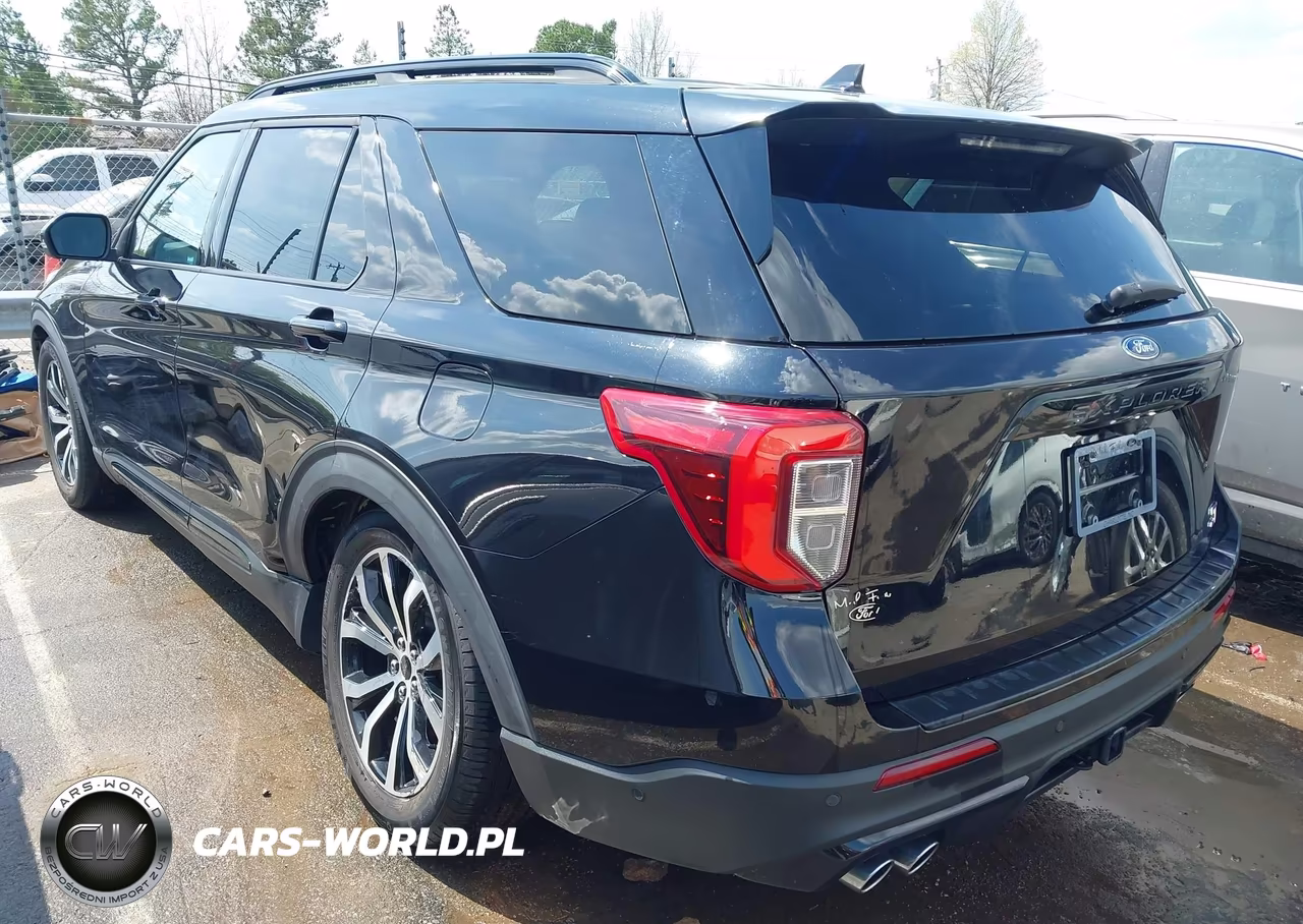 2020 Ford Explorer St VIN:1FM5K8GC8LGC21982 - 3