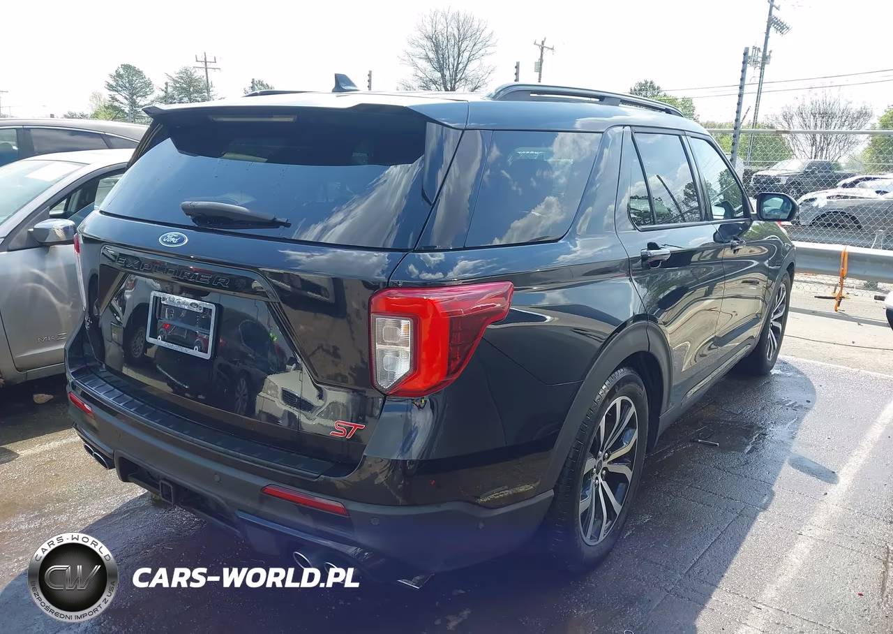 2020 Ford Explorer St VIN:1FM5K8GC8LGC21982 - 4