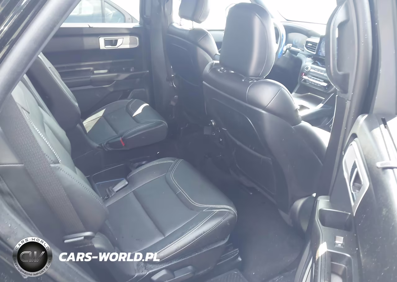 2020 Ford Explorer St VIN:1FM5K8GC8LGC21982 - 8