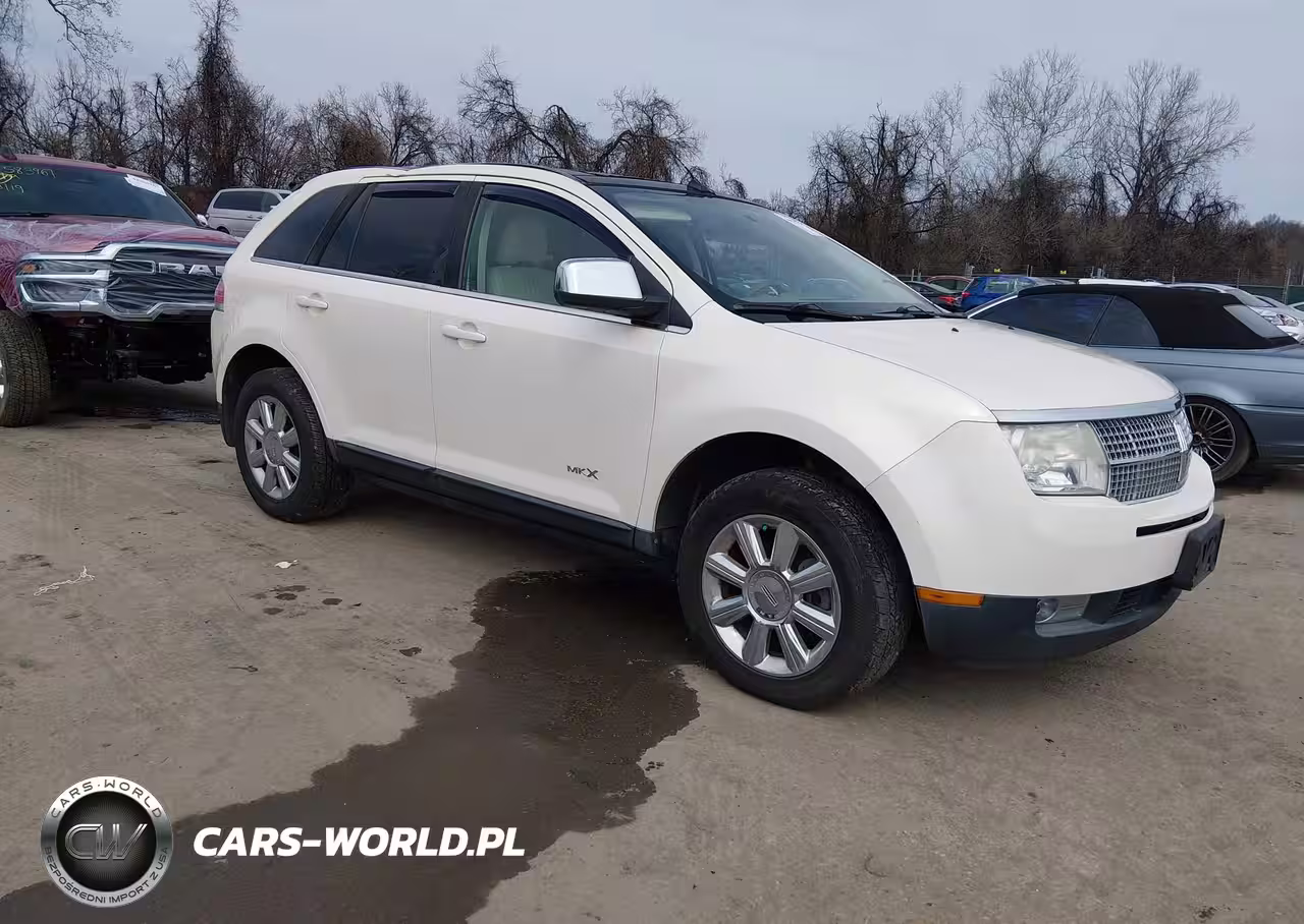 2007 Lincoln Mkx