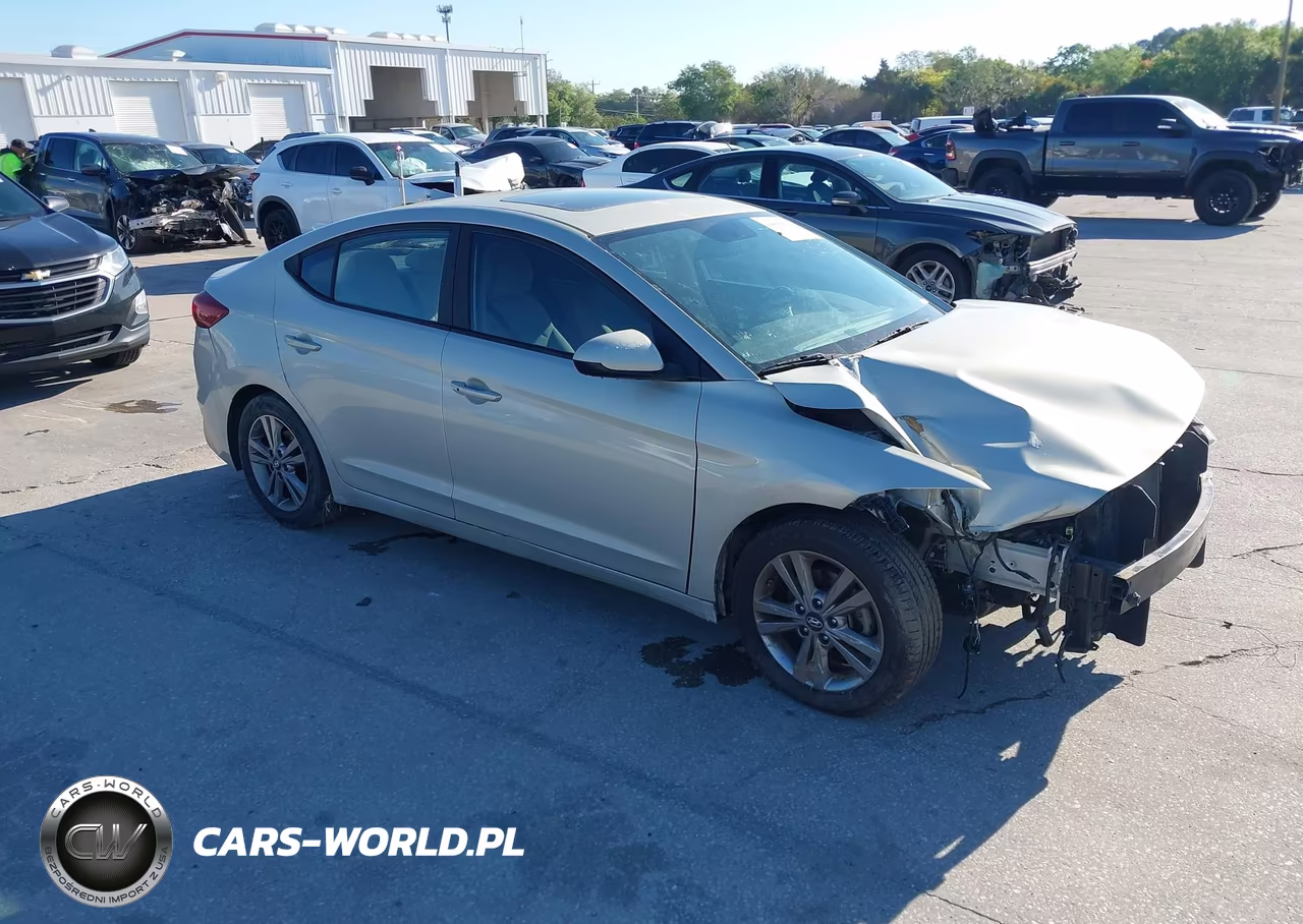 2018 Hyundai Elantra Value Edition