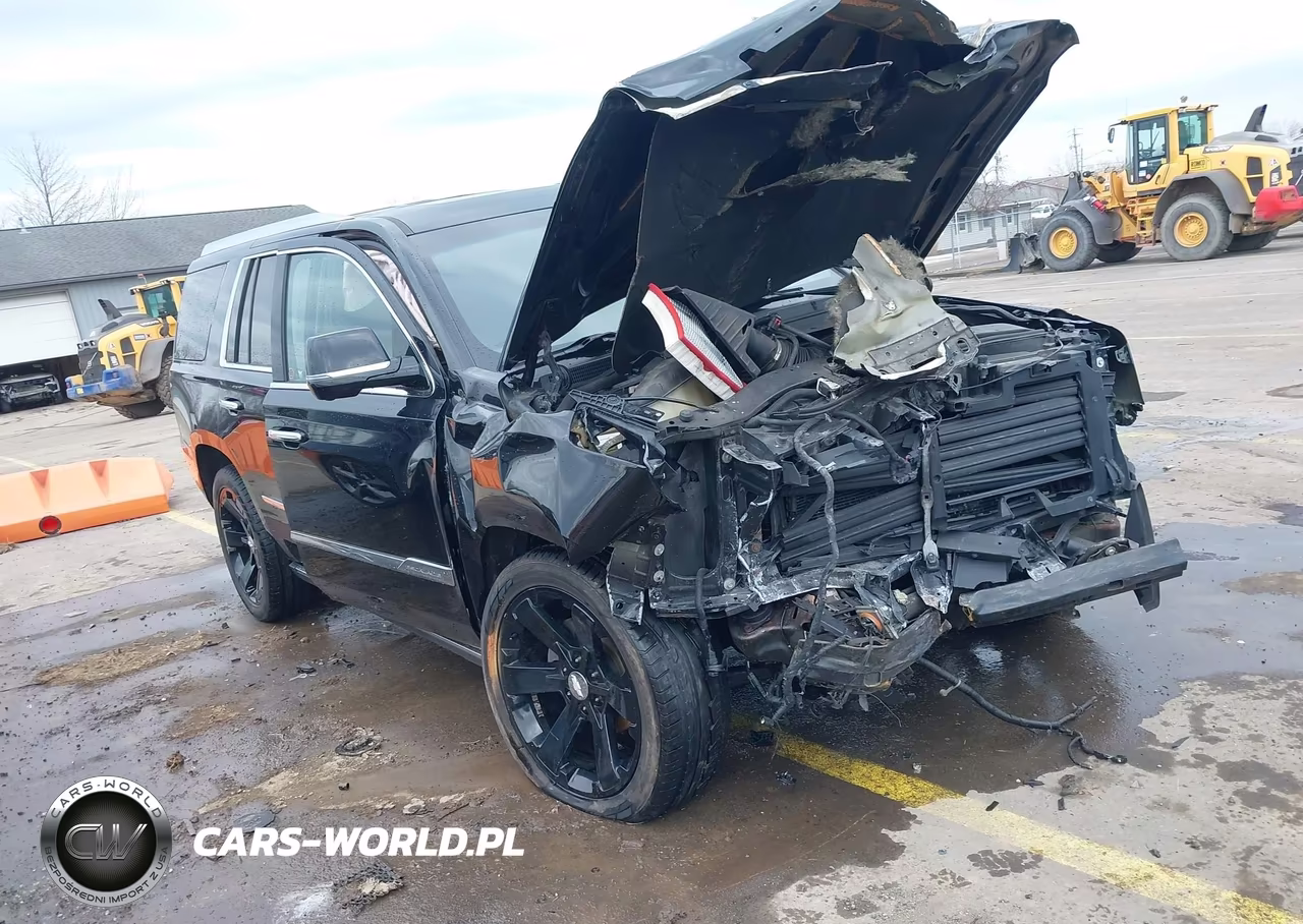 2016 Cadillac Escalade Platinum – zdjęcie 1 z 16