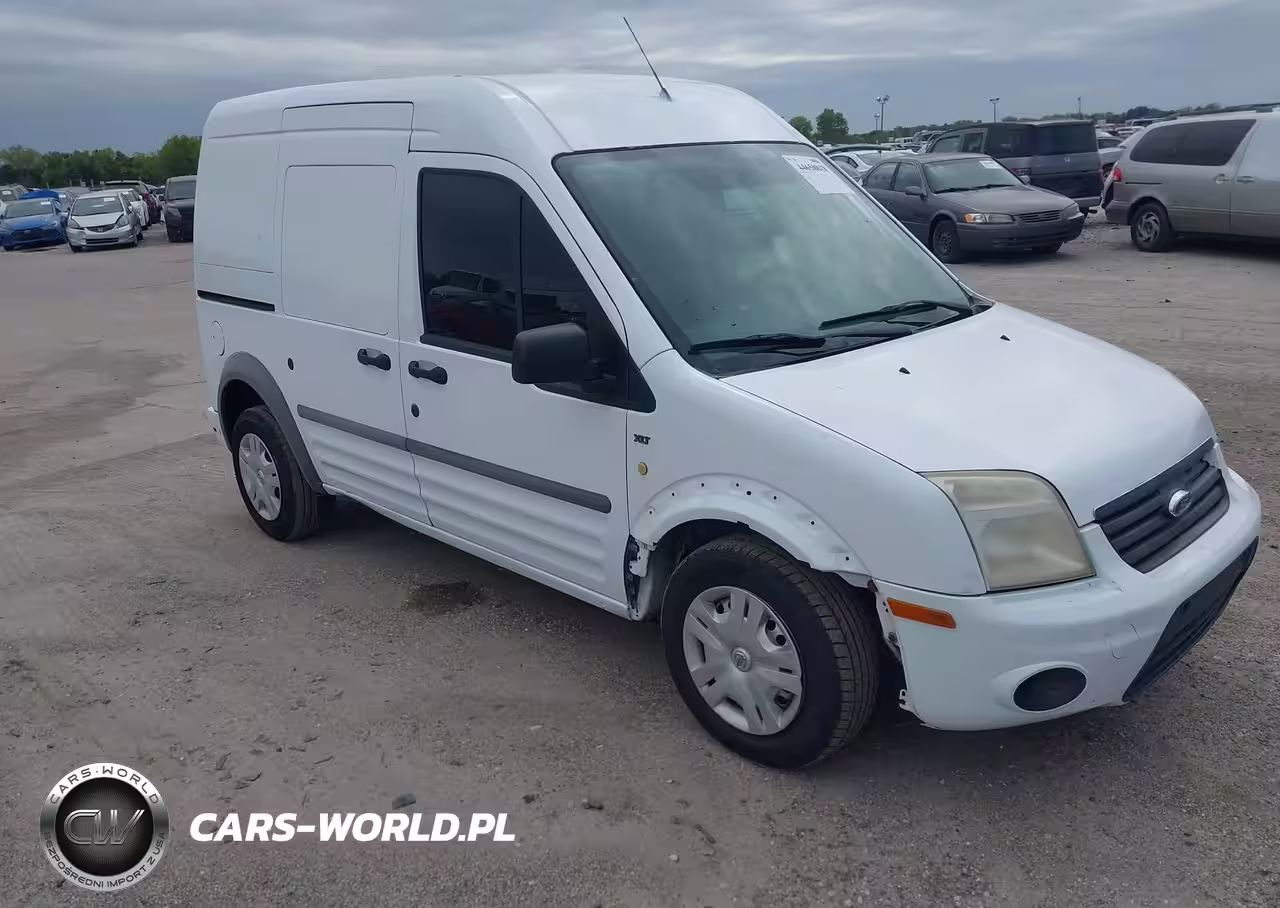 2012 Ford Transit Connect Xlt