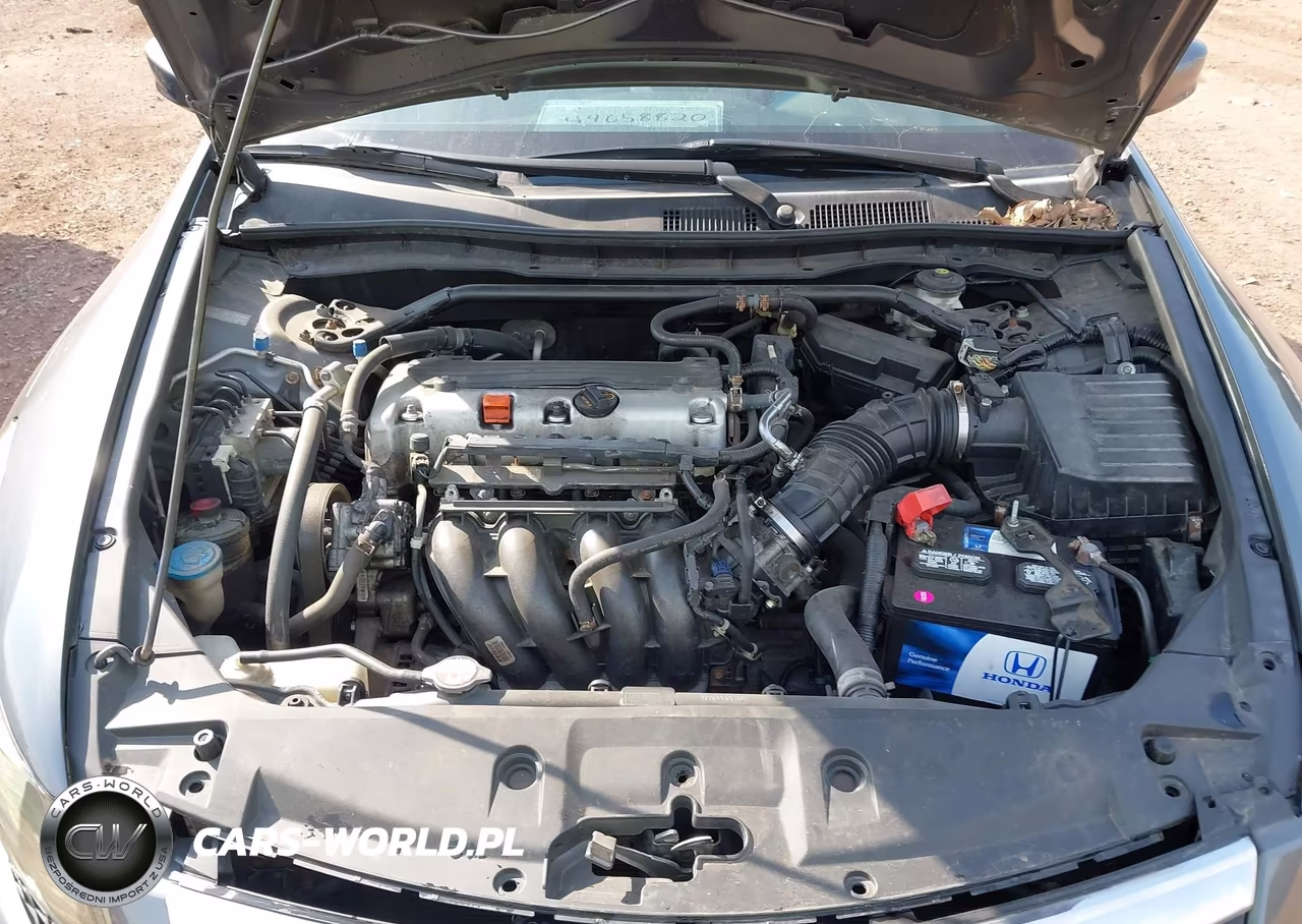 2011 Honda Accord 2.4 Ex-L VIN:1HGCP2F86BA065368 - 10