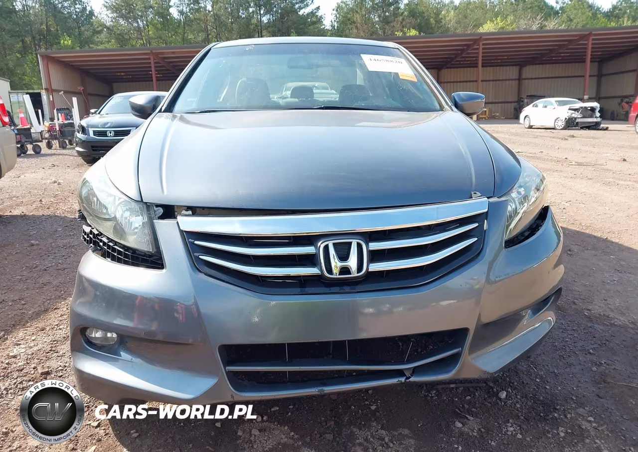 2011 Honda Accord 2.4 Ex-L VIN:1HGCP2F86BA065368 - 12