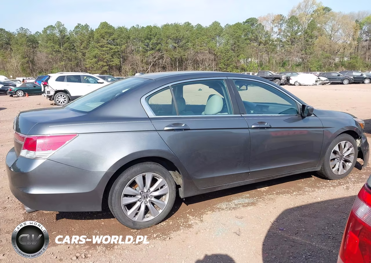 2011 Honda Accord 2.4 Ex-L VIN:1HGCP2F86BA065368 - 13
