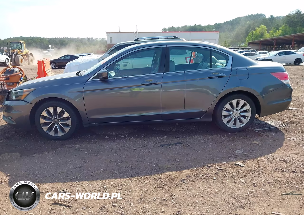 2011 Honda Accord 2.4 Ex-L VIN:1HGCP2F86BA065368 - 14