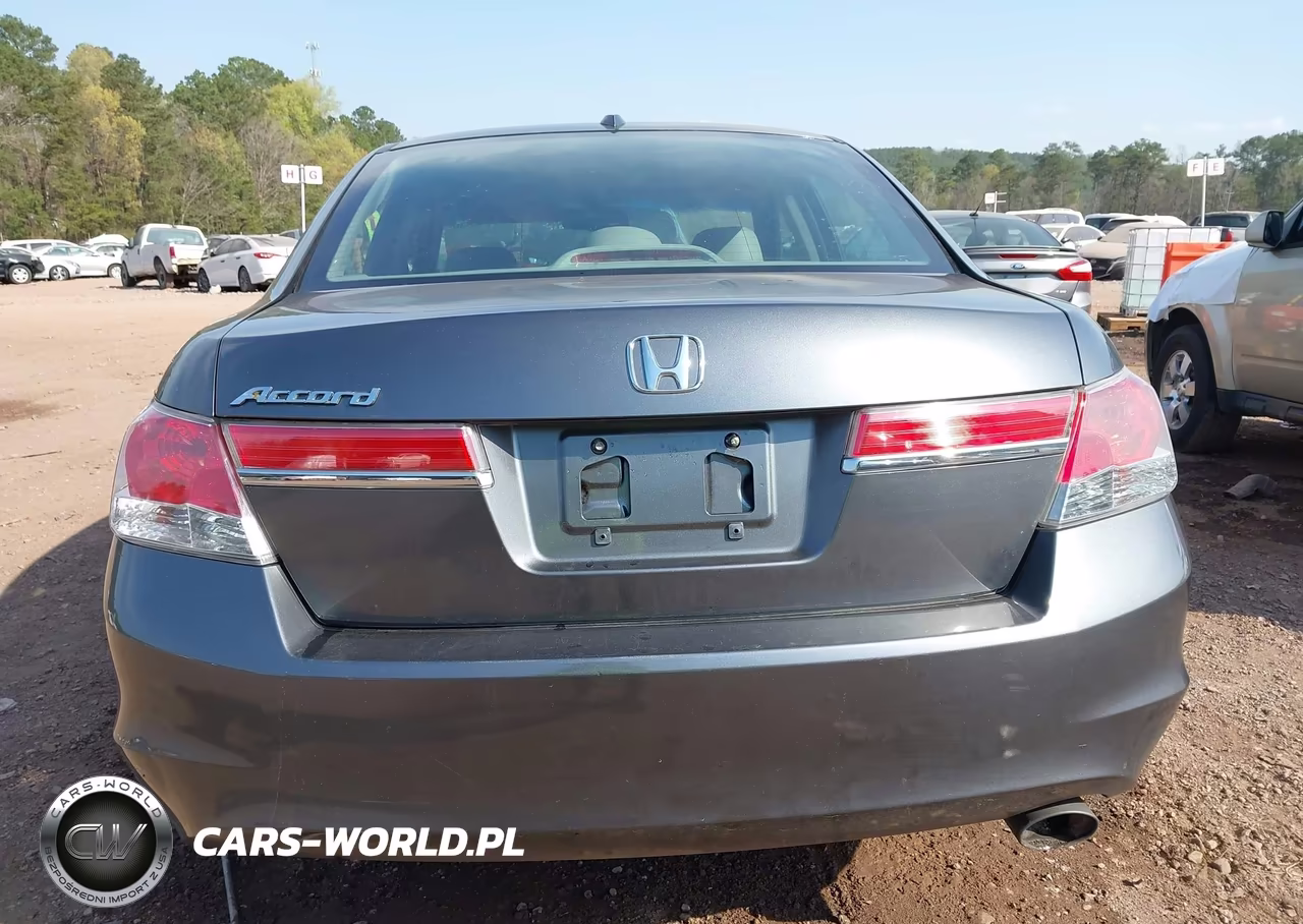 2011 Honda Accord 2.4 Ex-L VIN:1HGCP2F86BA065368 - 16